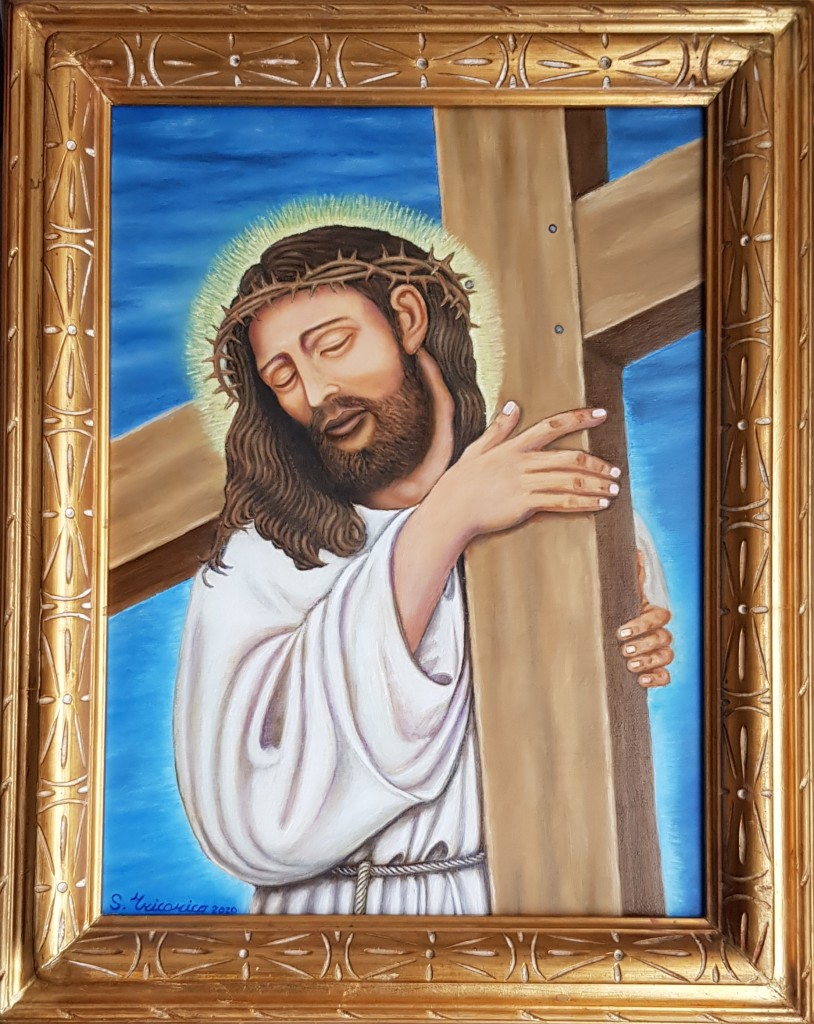 Gesù porta la Croce